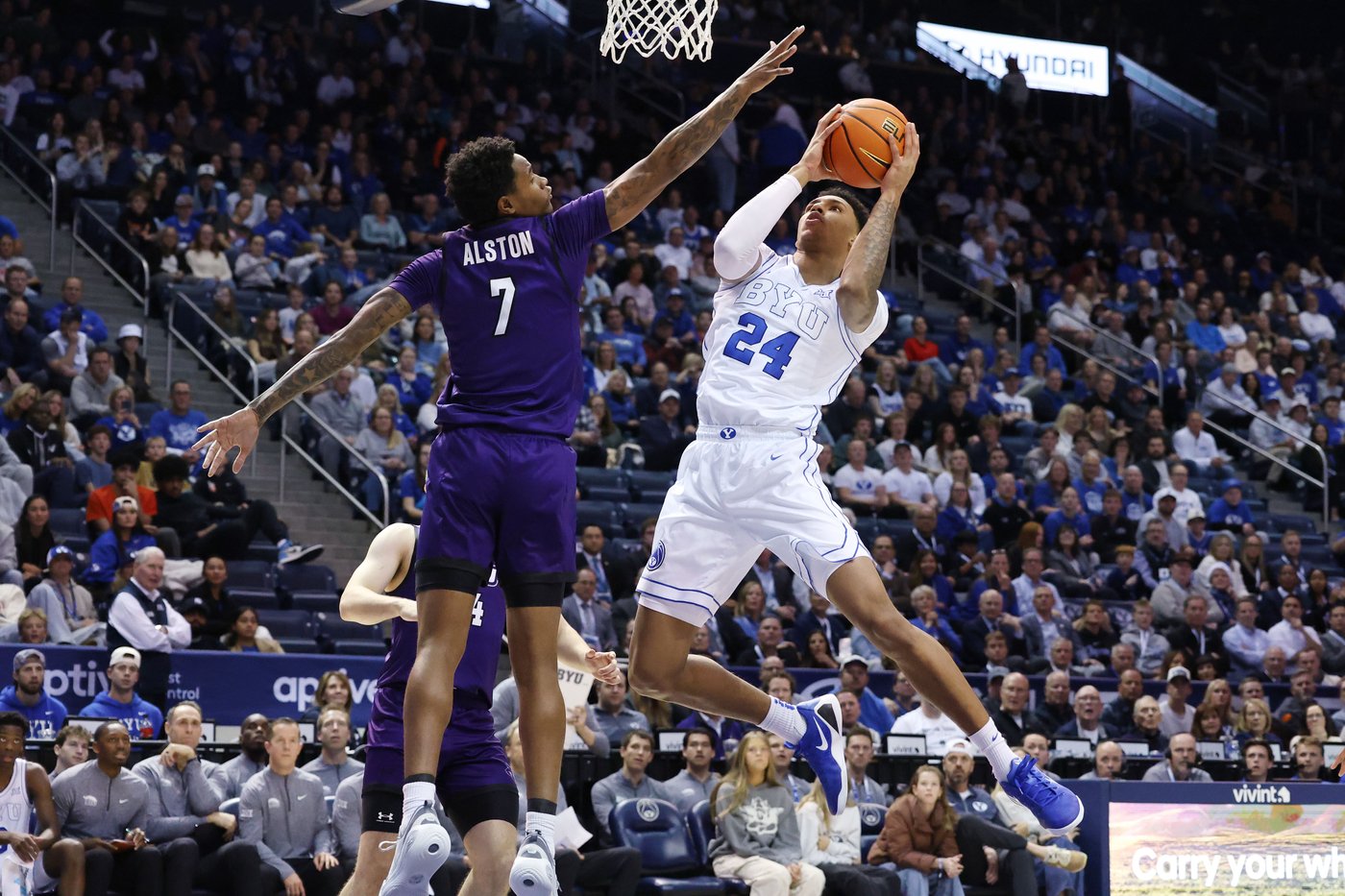 Dybantsa scores season-high 35 points for No. 10 BYU in 85-67 win over Abilene Christian | iNFOnews.ca
