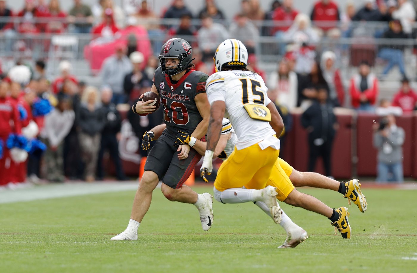 No. 8 Oklahoma's playoff hopes hinge on regular-season finale against LSU | iNFOnews.ca