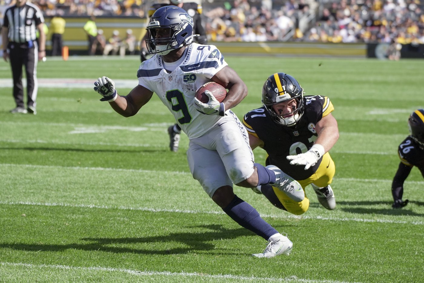 The Pittsburgh Steelers' defense wants to smash the run. It's getting smashed instead | iNFOnews.ca