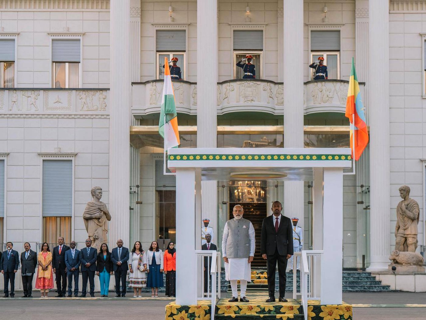 India's Modi visits Ethiopia and calls for renewed bilateral relations | iNFOnews.ca India's Modi visits Ethiopia and calls for renewed bilateral relations | iNFOnews.ca