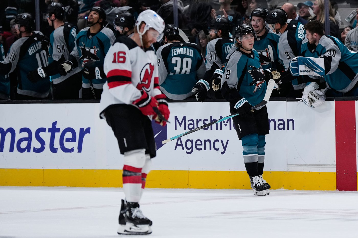 San Jose Sharks earn first home win of the season with 5-2 victory over New Jersey Devils | iNFOnews.ca San Jose Sharks earn first home win of the season with 5-2 victory over New Jersey Devils | iNFOnews.ca