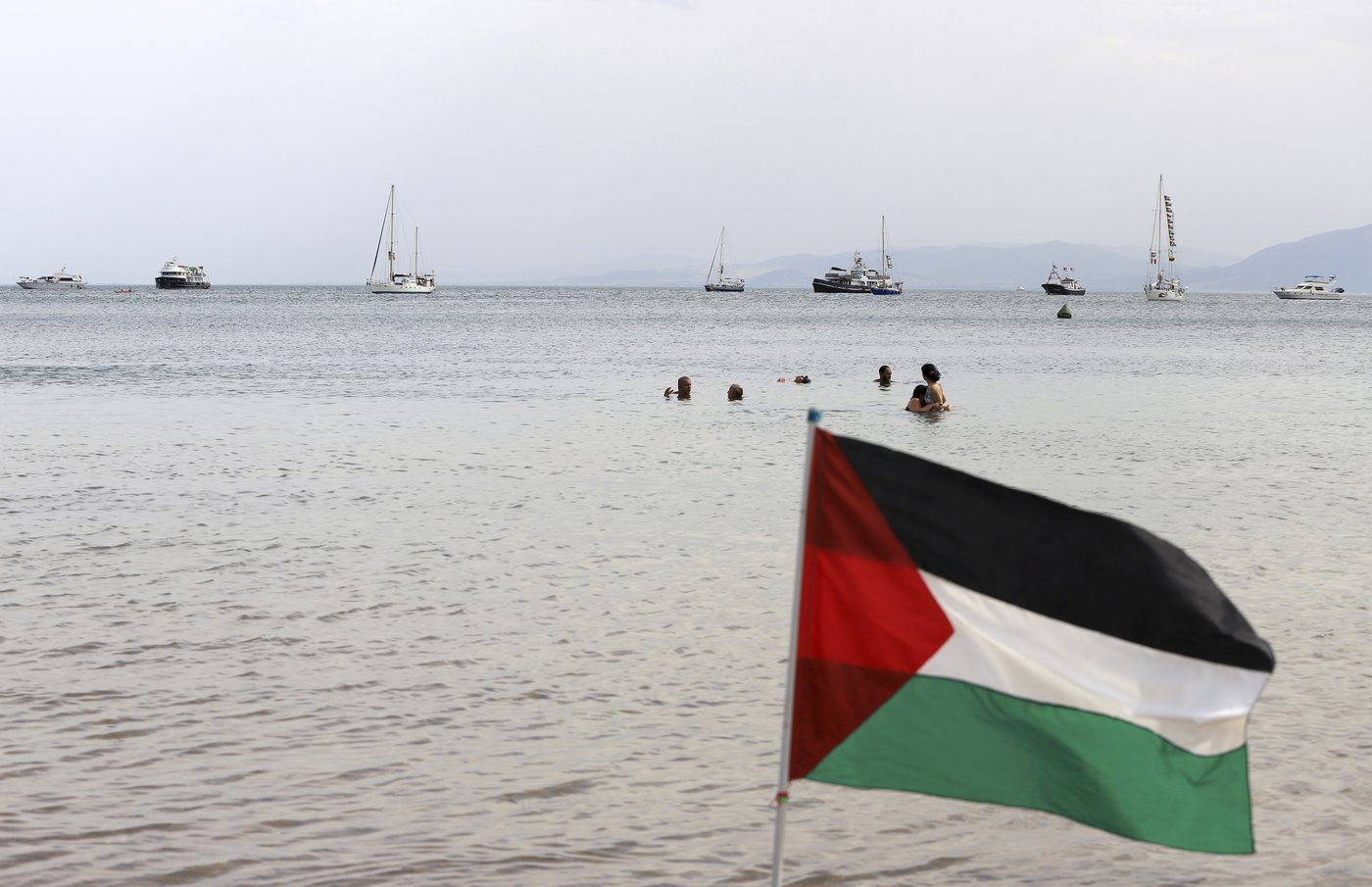 Activist group says a drone hit a Gaza aid boat in Tunisia. Authorities deny claim | iNFOnews.ca Activist group says a drone hit a Gaza aid boat in Tunisia. Authorities deny claim | iNFOnews.ca