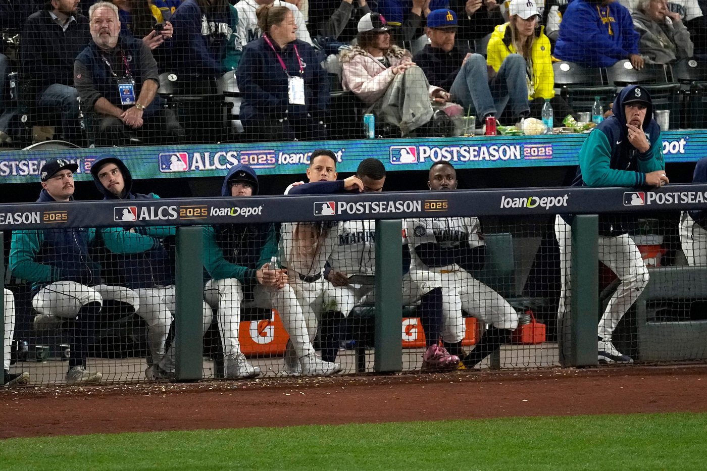 Mariners pitching pounded again as Seattle squanders ALCS lead at home | iNFOnews.ca Mariners pitching pounded again as Seattle squanders ALCS lead at home | iNFOnews.ca