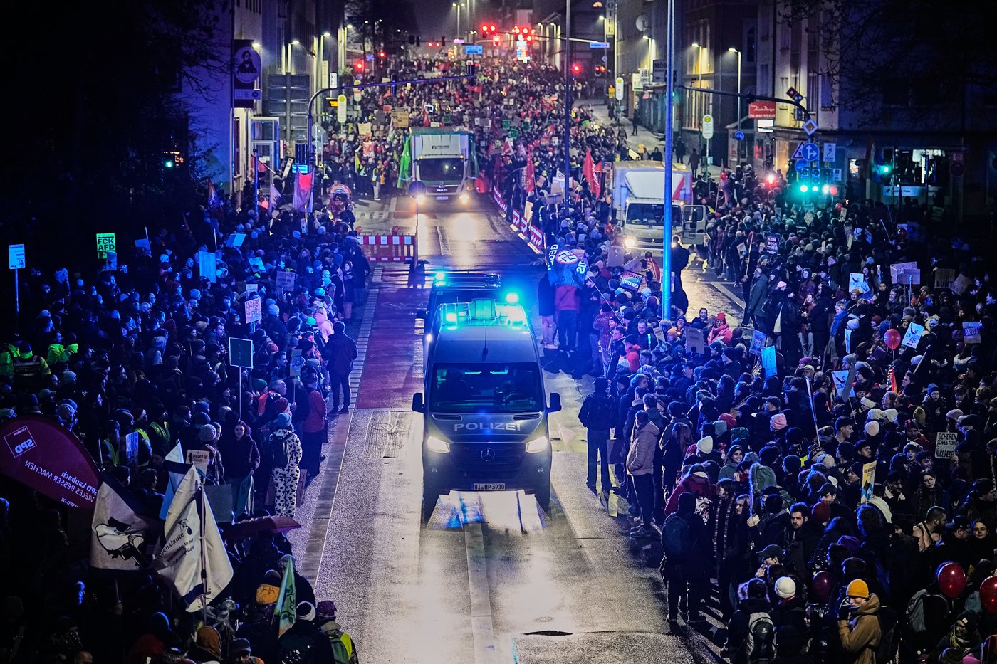 Thousands of protesters gather as German far-right party sets up new youth organization | iNFOnews.ca