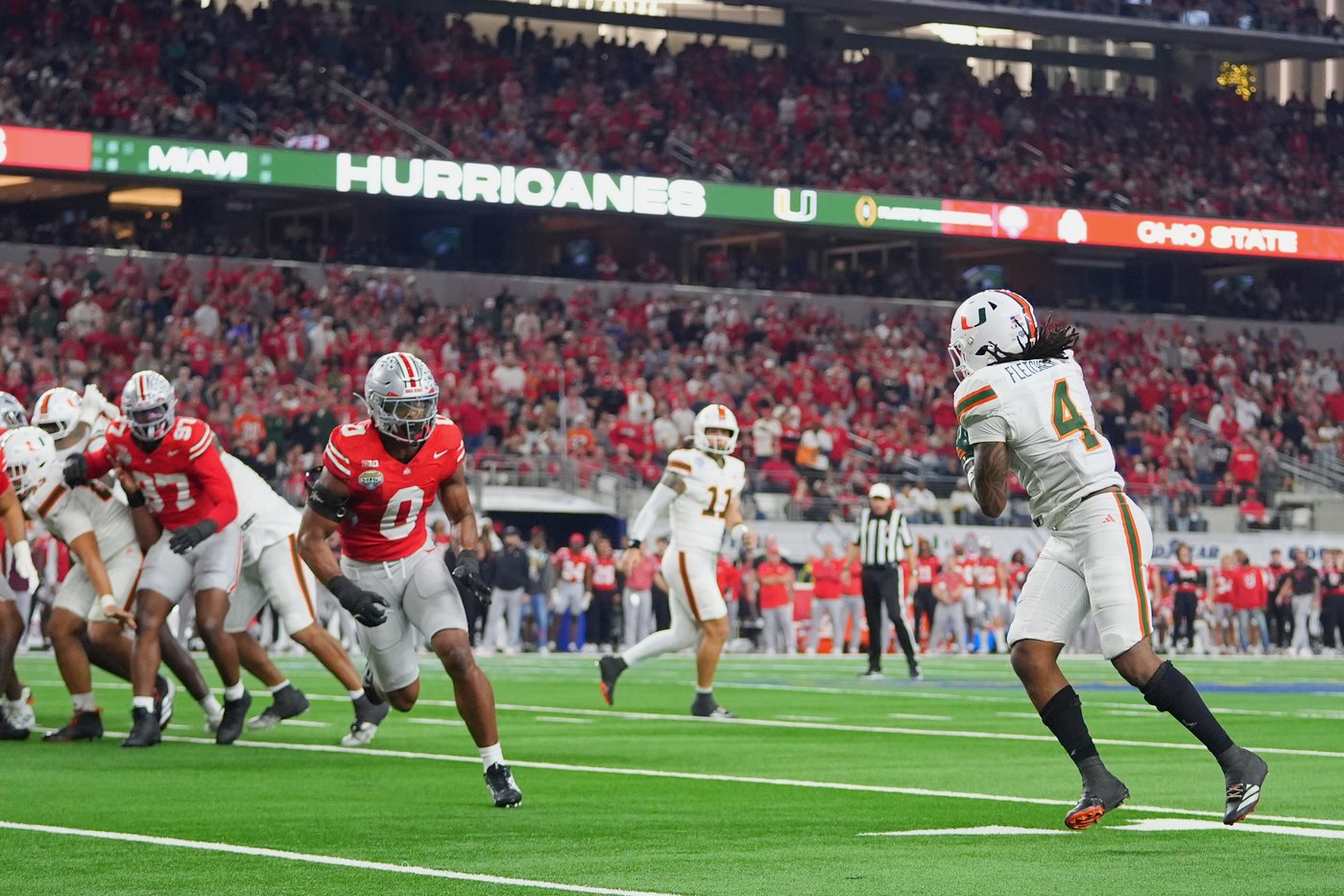 Texas two-step in CFP has Miami within a win of playing for a national title at home | iNFOnews.ca
