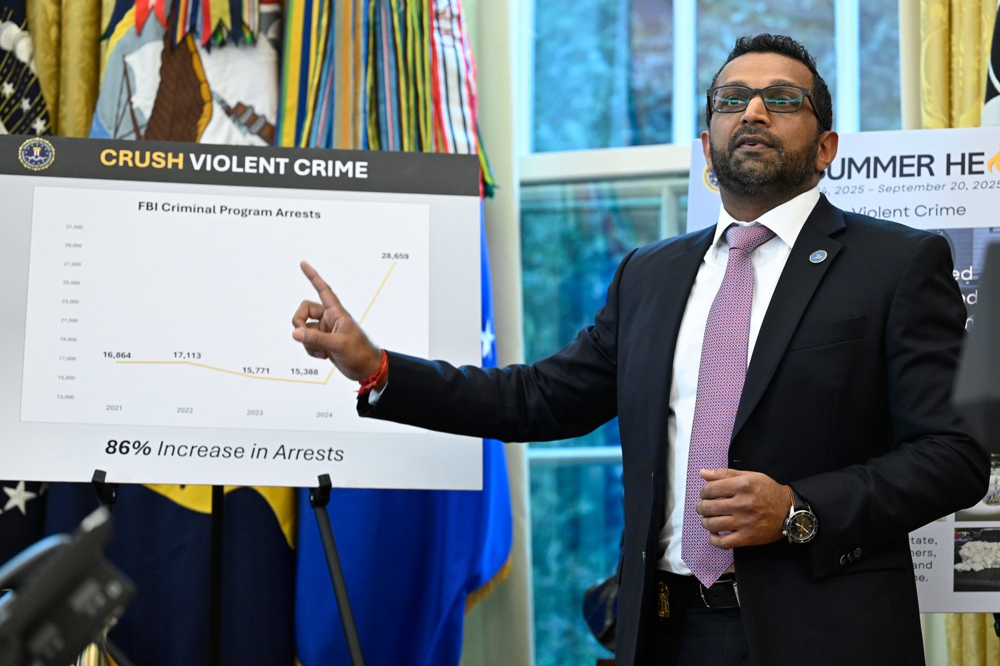 'Law and order' push shows a Trump no longer encumbered by naysaying aides or government guardrails | iNFOnews.ca 'Law and order' push shows a Trump no longer encumbered by naysaying aides or government guardrails | iNFOnews.ca