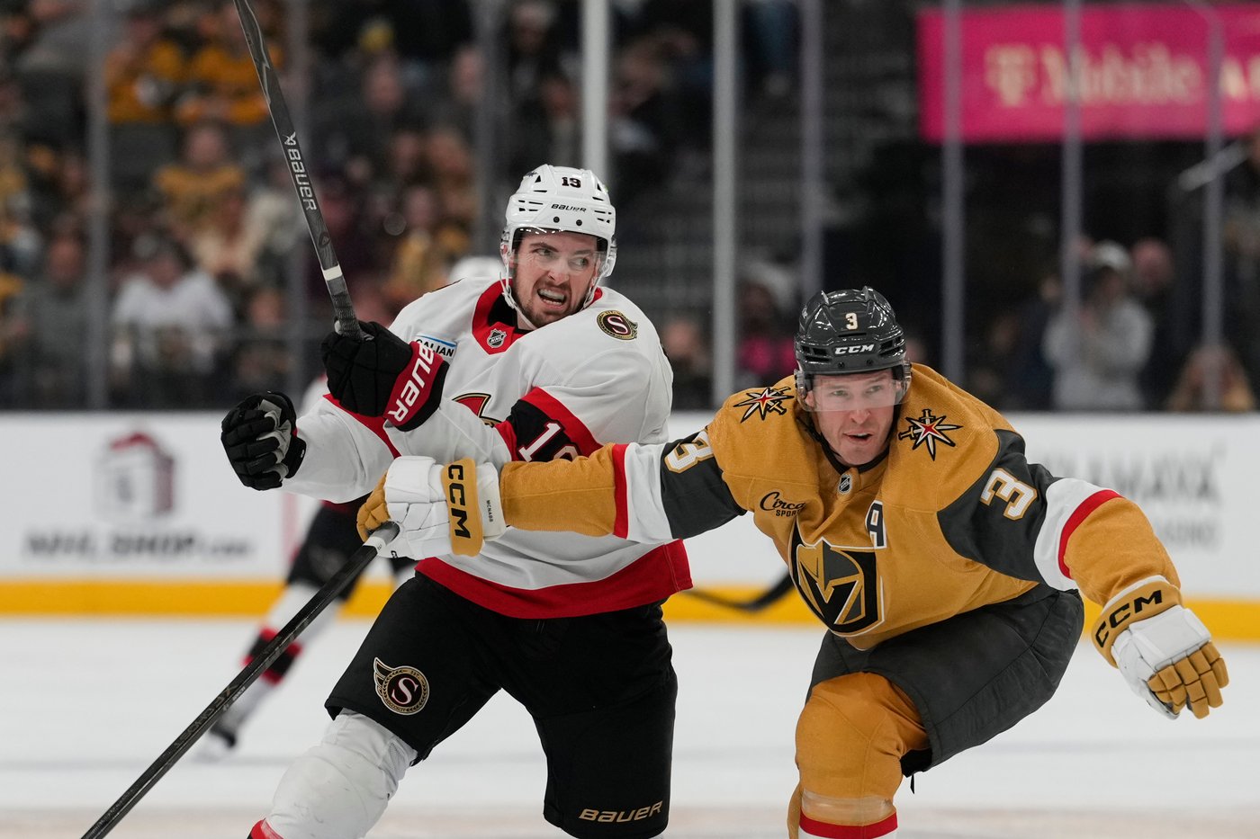 Senators edge Golden Knights 4-3 in shootout for rare victory at Vegas | iNFOnews.ca