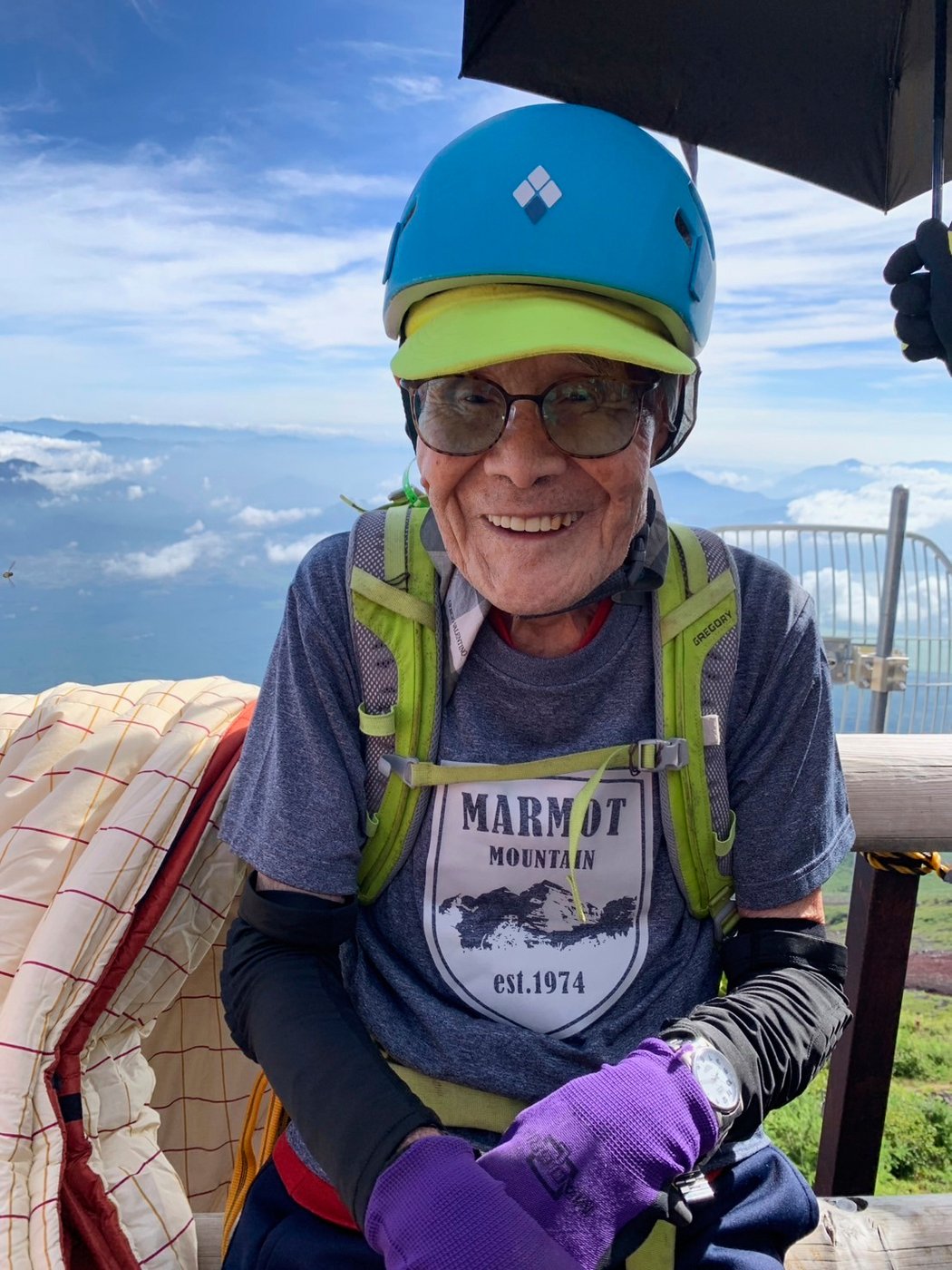 102-year-old becomes oldest person to summit Mount Fuji | iNFOnews.ca 102-year-old becomes oldest person to summit Mount Fuji | iNFOnews.ca