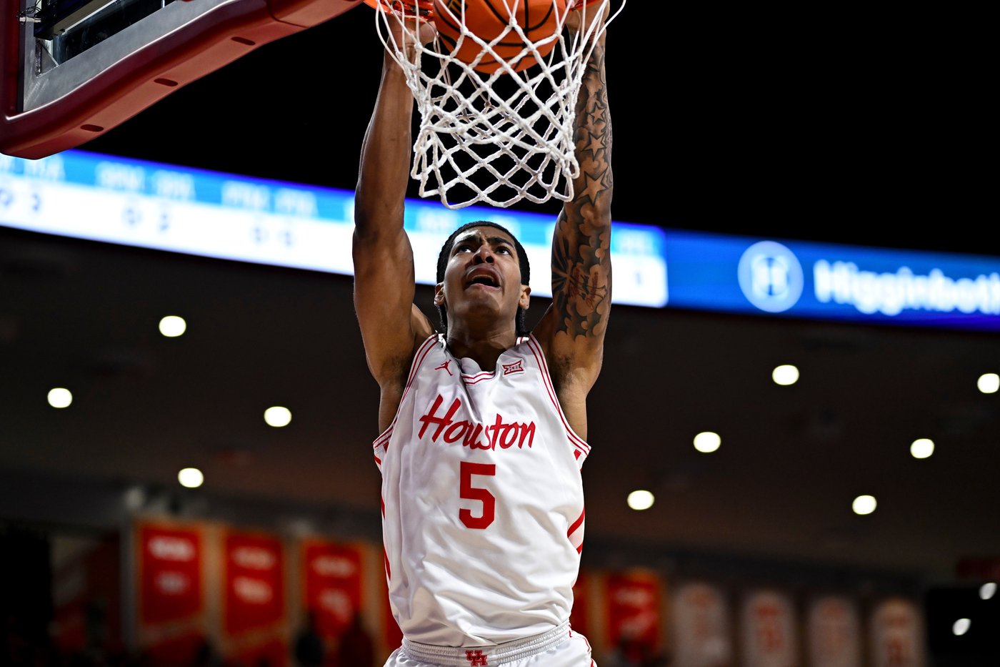 Kingston Flemings scores 15, No. 8 Houston beats Middle Tennessee State 69-60 | iNFOnews.ca