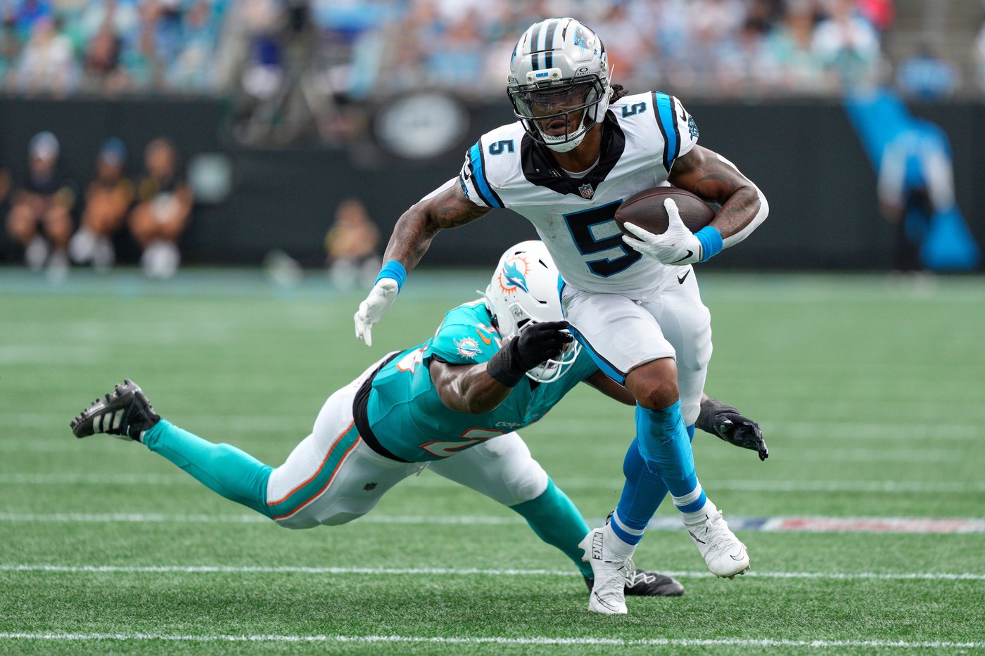 Carolina's Rico Dowdle predicted he'd have a big game against Miami. Then he rushed for 206 yards | iNFOnews.ca