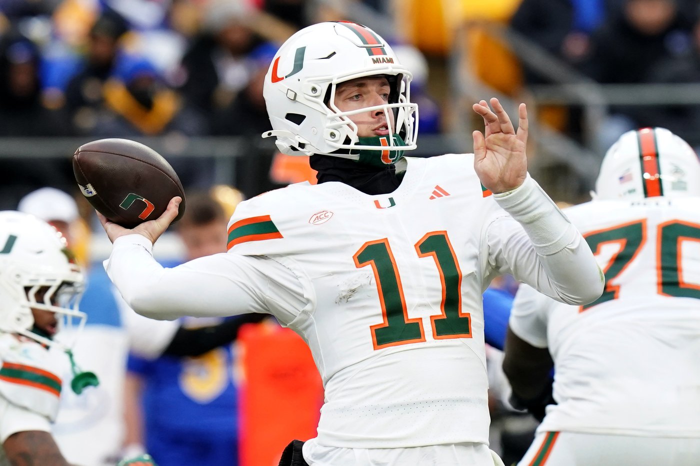 No. 13 Miami ended the regular season on a heater, hoping it's enough to earn a spot in the CFP | iNFOnews.ca