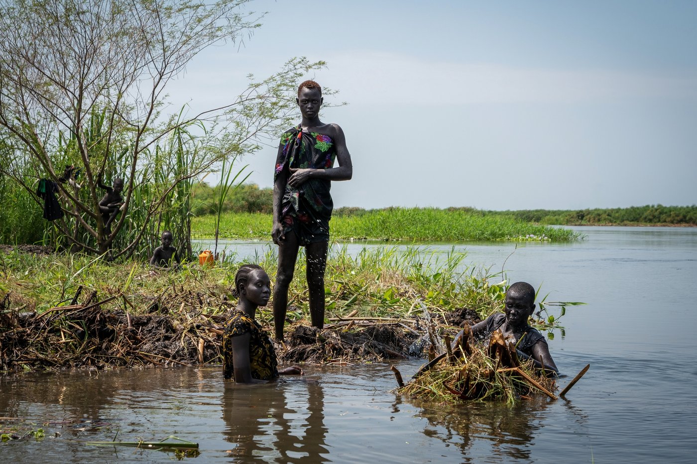 South Sudanese community fights to save land from relentless flooding worsened by climate change | iNFOnews.ca South Sudanese community fights to save land from relentless flooding worsened by climate change | iNFOnews.ca