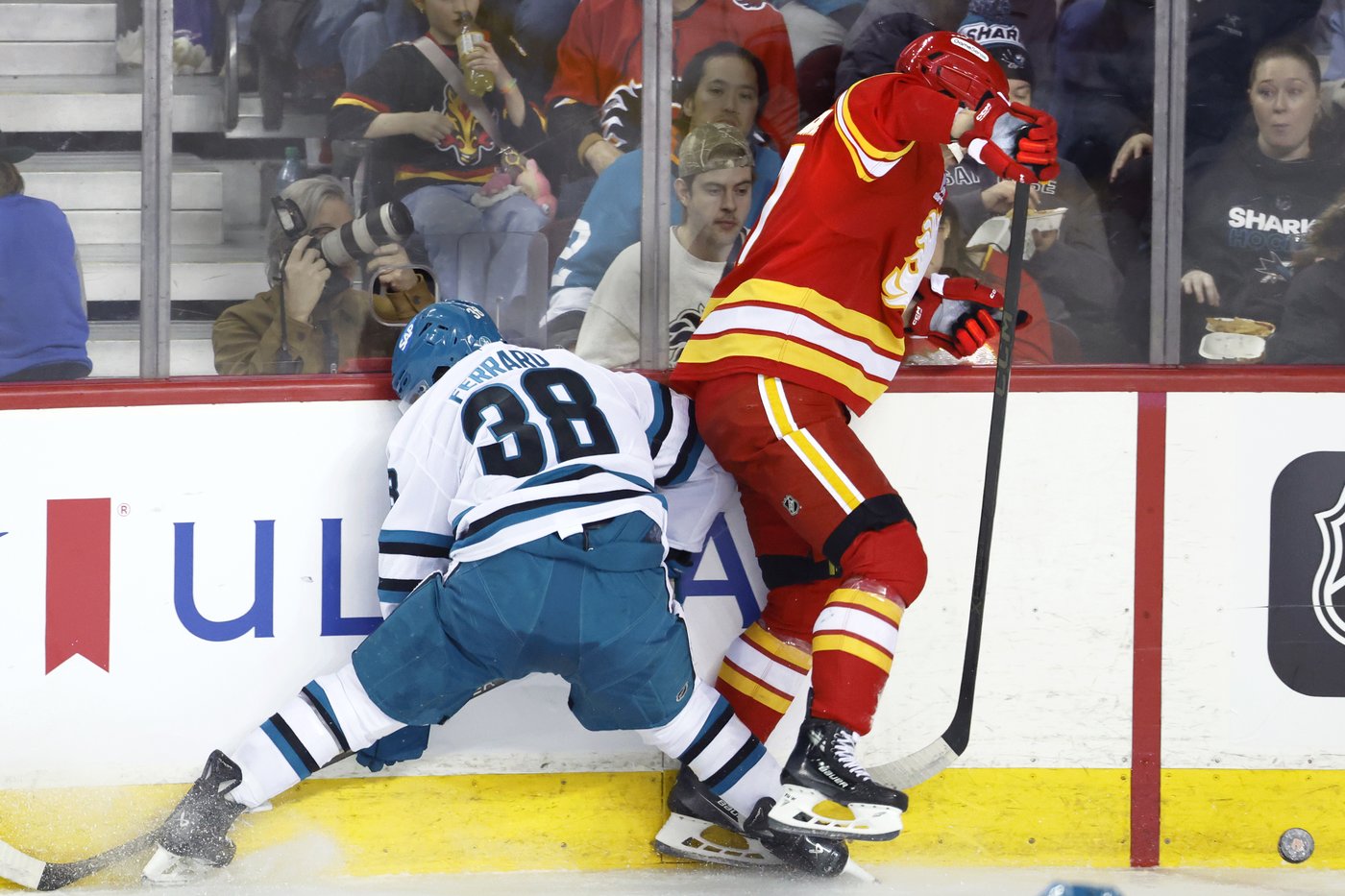Farabee scores winner, Flames end five-game skid with win over Sharks | iNFOnews.ca