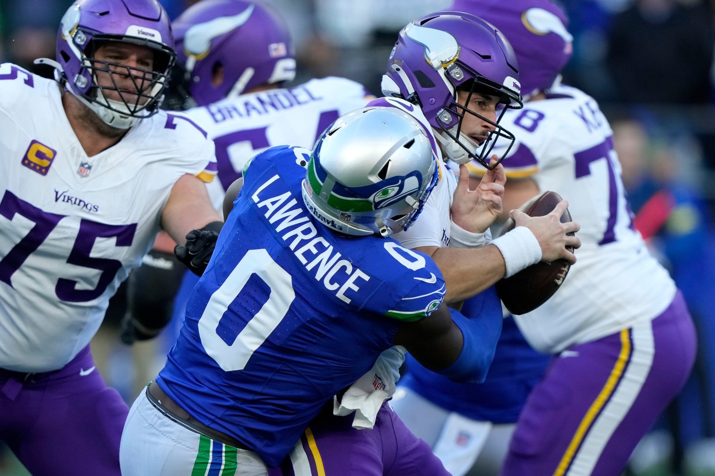 Seahawks blank Vikings 26-0 for their 1st shutout victory in 10 years | iNFOnews.ca