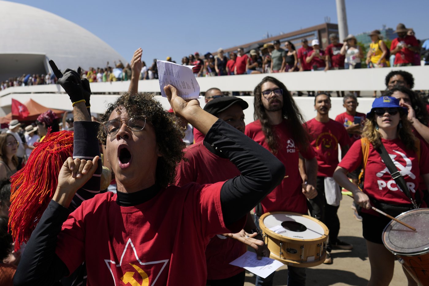 Brazilians protest against a bill that could lead to a pardon for Bolsonaro and allies | iNFOnews.ca Brazilians protest against a bill that could lead to a pardon for Bolsonaro and allies | iNFOnews.ca