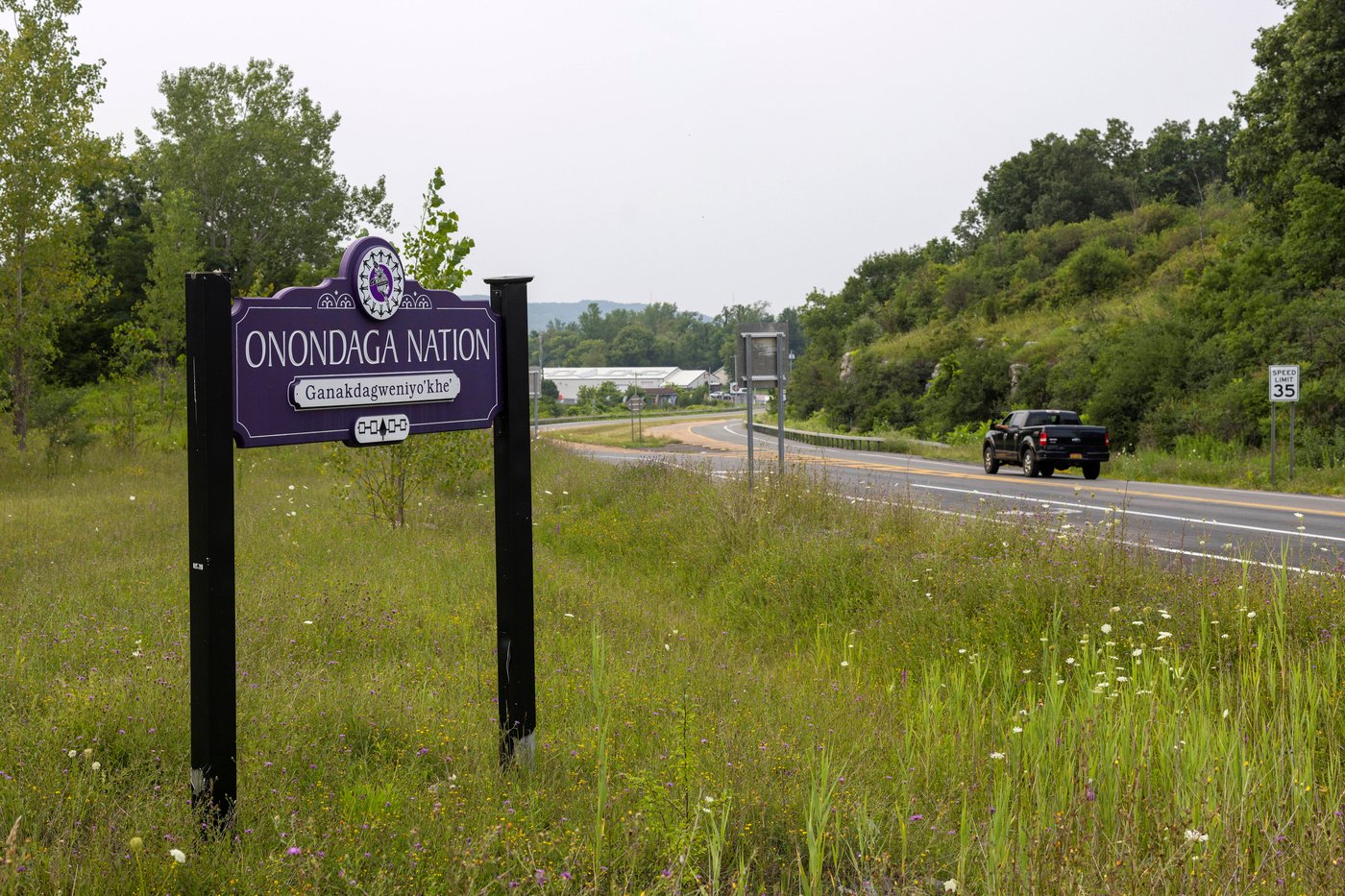 A sacred lake, a Columbus statue, and an Indigenous people's long struggle for land | iNFOnews.ca