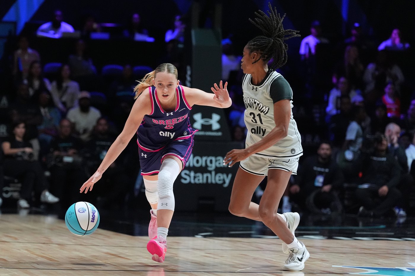 Unrivaled sets professional women's basketball attendance record in 3-on-3 league's Philly debut | iNFOnews.ca