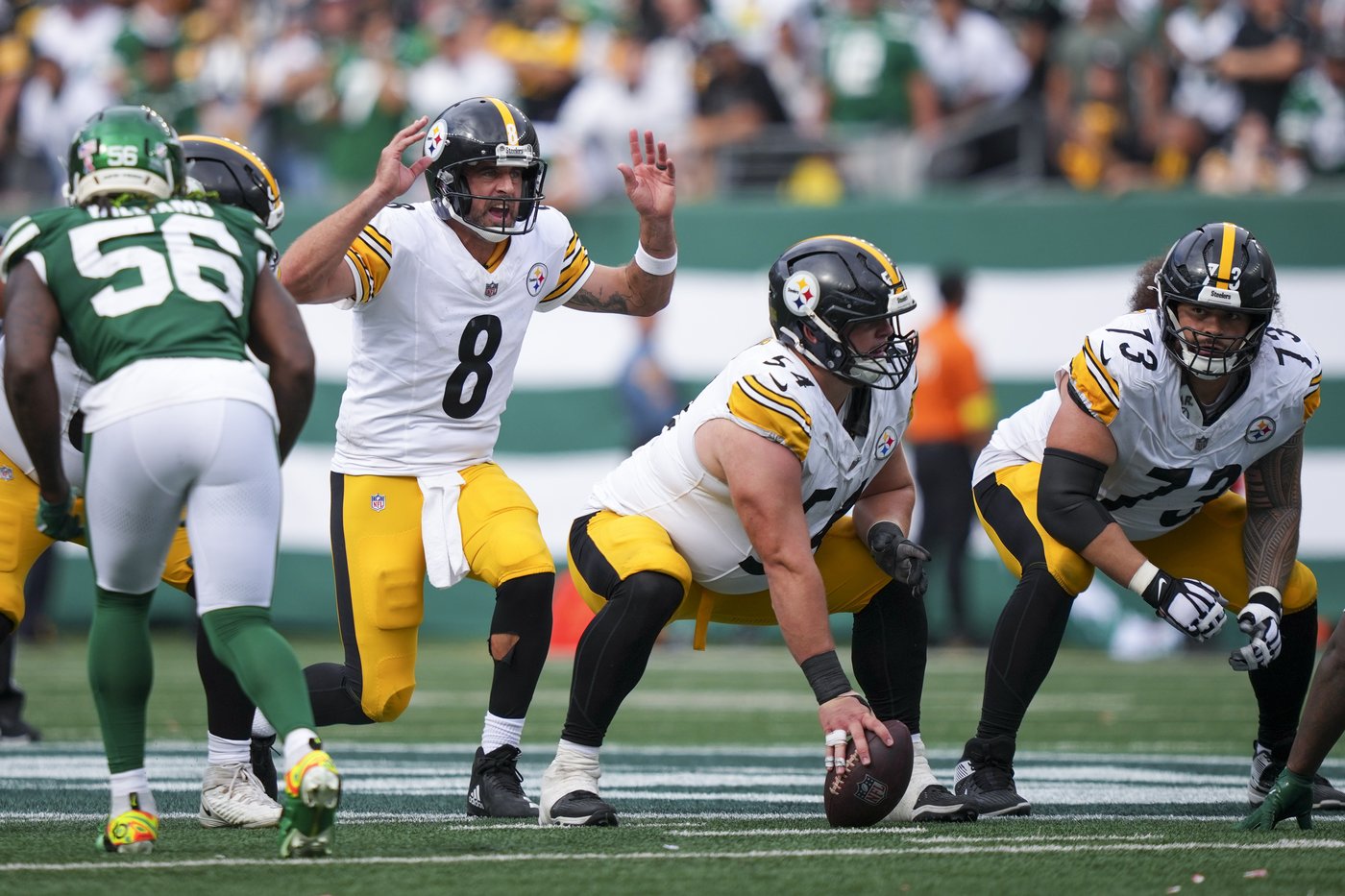 Aaron Rodgers showed he has plenty left to help the Steelers | iNFOnews.ca Aaron Rodgers showed he has plenty left to help the Steelers | iNFOnews.ca