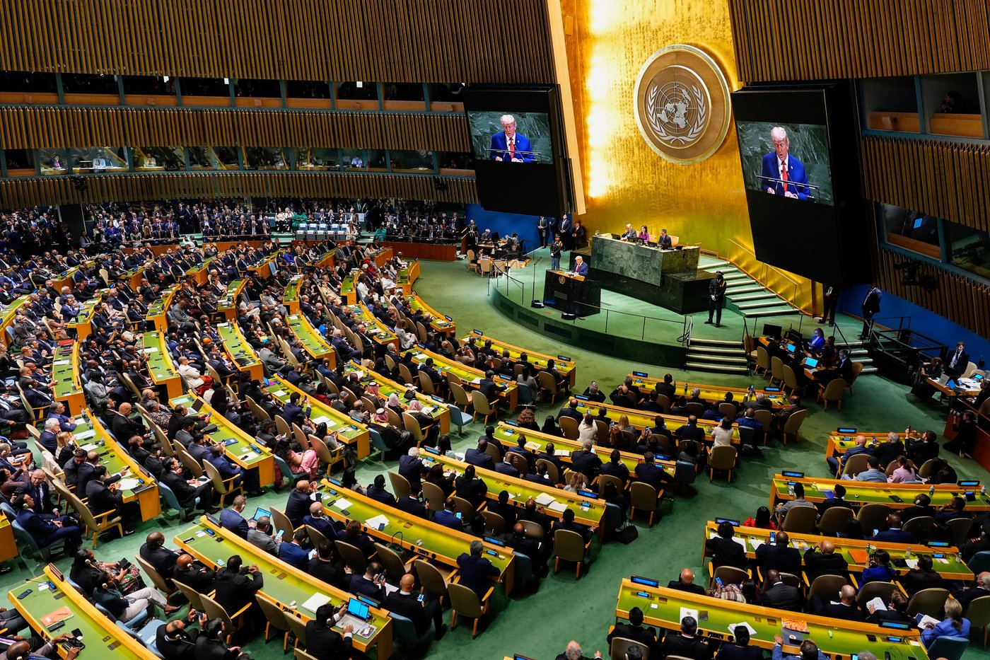 Photo highlights from the 80th UN General Assembly in New York | iNFOnews.ca