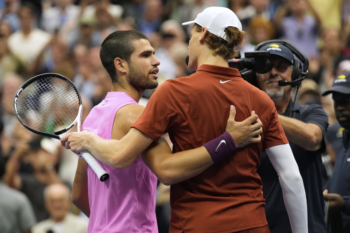 Photo highlights from the US Open as Carlos Alcaraz overpowers Jannik Sinner | iNFOnews.ca
