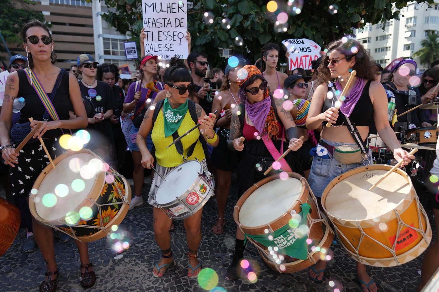 Women protest gender-based violence across Brazil following shocking cases | iNFOnews.ca Women protest gender-based violence across Brazil following shocking cases | iNFOnews.ca