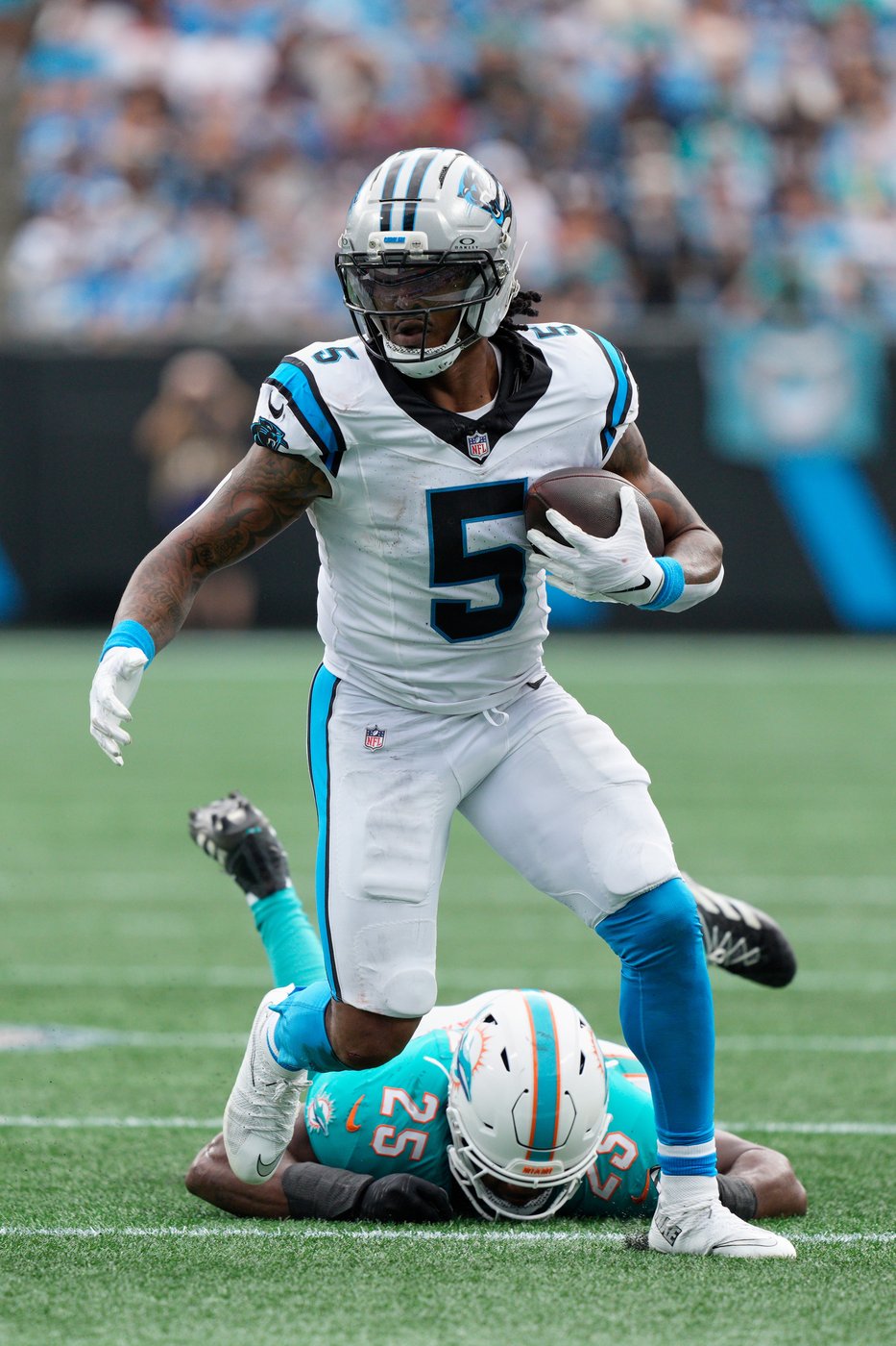 Dowdle's big running game may help Panthers forge identity they can hang their hat on moving forward | iNFOnews.ca