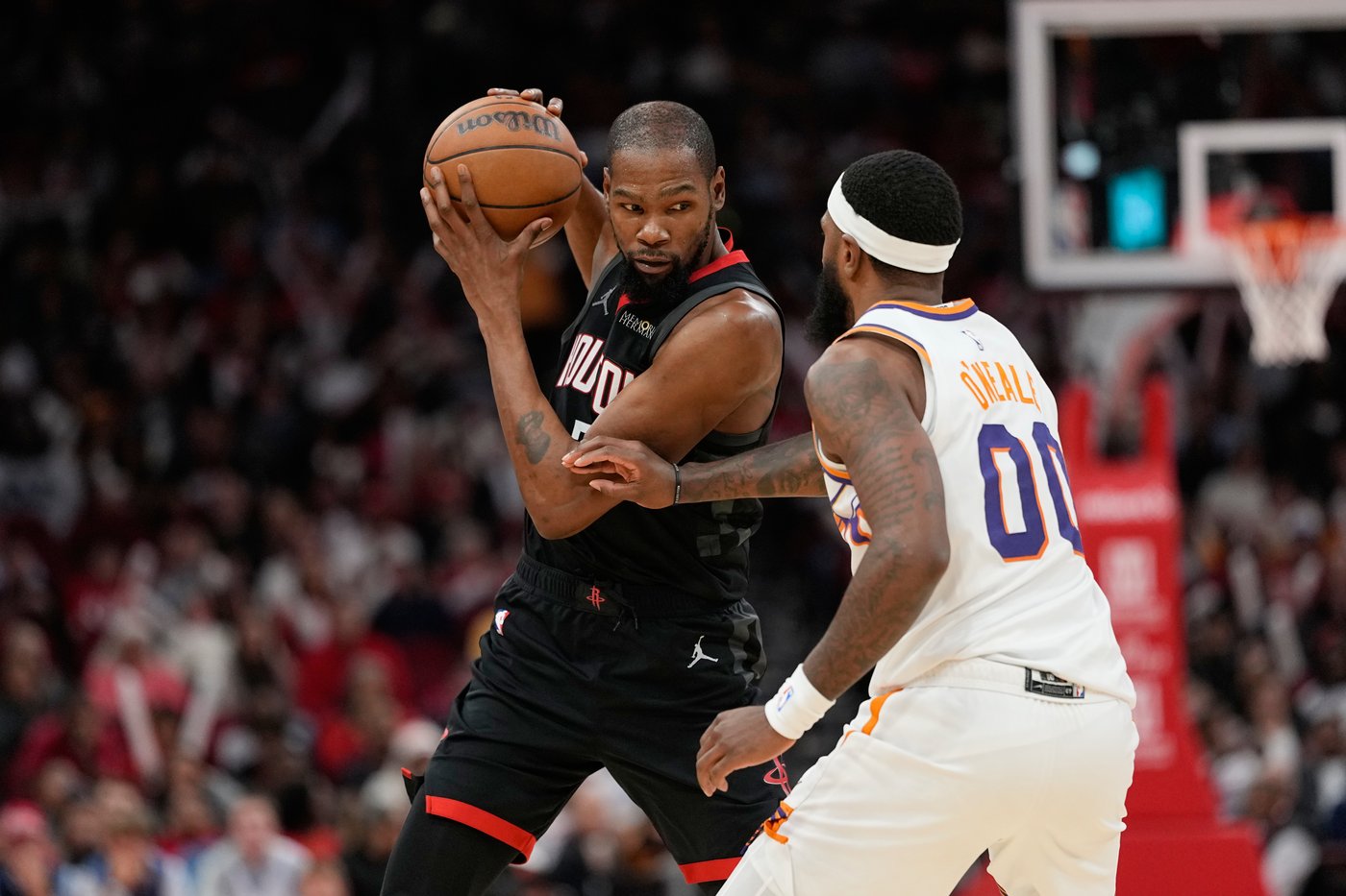 Durant admits game-winner over Suns meant more because he was 'kicked out' | iNFOnews.ca Durant admits game-winner over Suns meant more because he was 'kicked out' | iNFOnews.ca