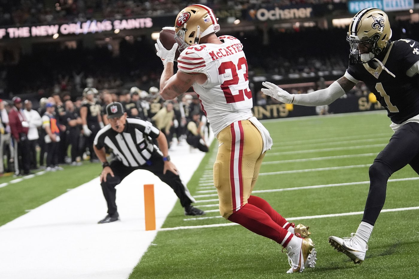 Mac Jones shines in relief of Brock Purdy as the 49ers top the Saints 26-21 | iNFOnews.ca