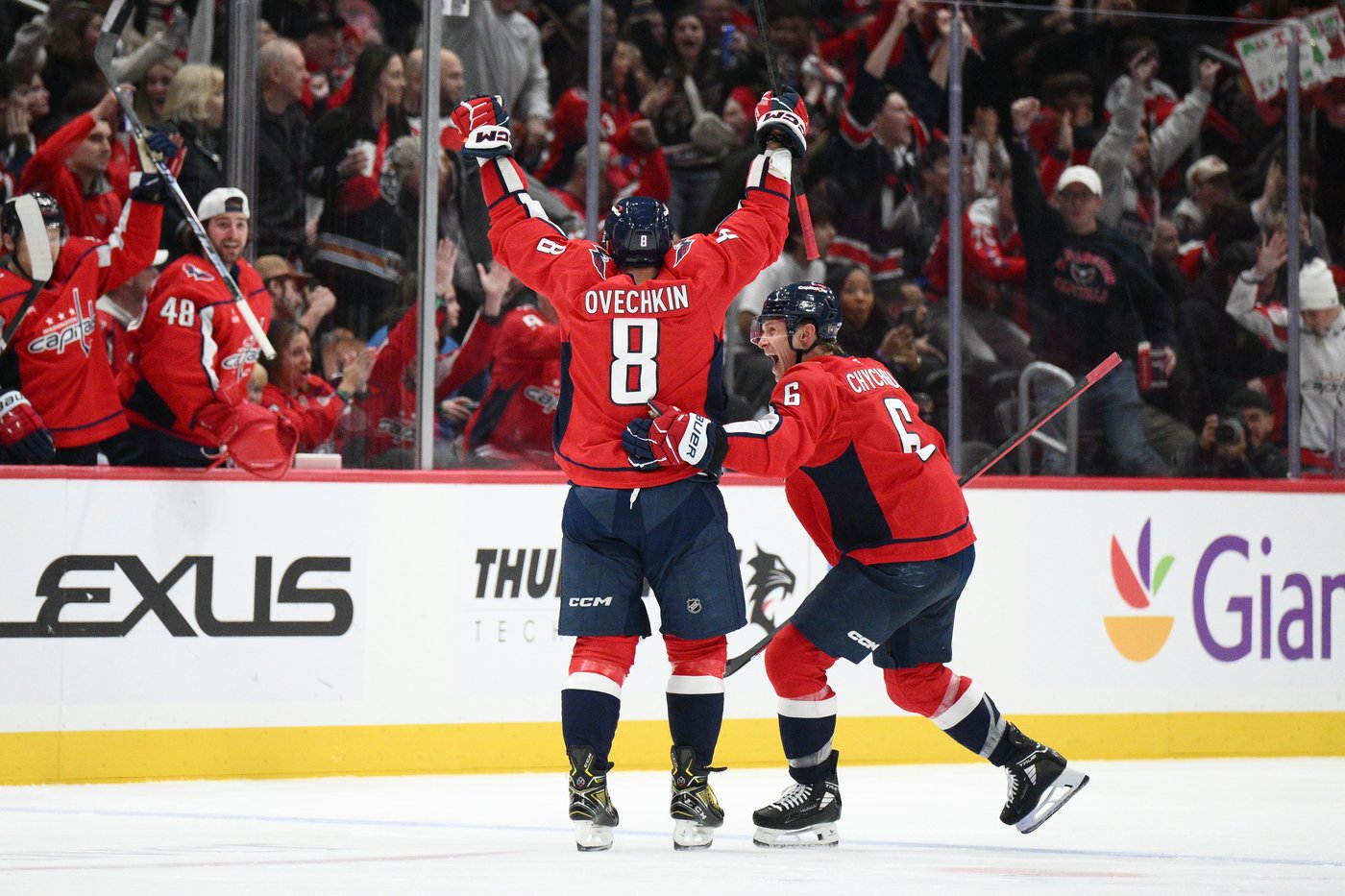 Alex Ovechkin stays hot to lift Capitals 4-3 over Jets | iNFOnews.ca