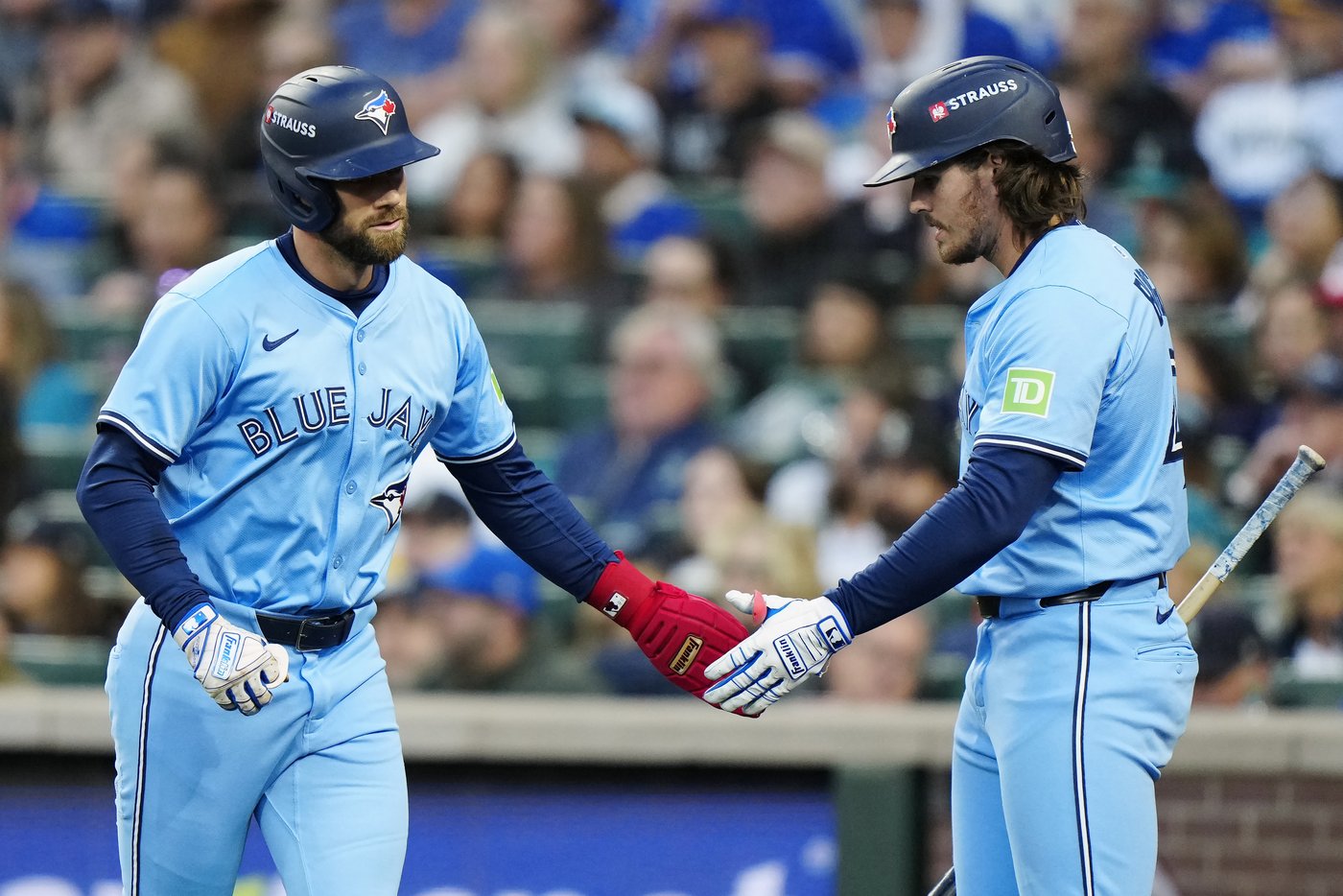 Photo Gallery: Blue Jays cruise to 13-4 Game 3 win in ALCS | iNFOnews.ca