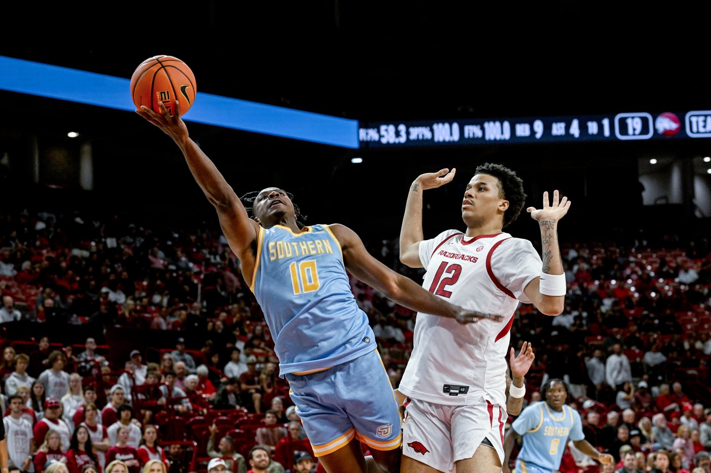Trevon Brazile stars as No. 14 Arkansas pounds Southern 109-77 in its season opener | iNFOnews.ca Trevon Brazile stars as No. 14 Arkansas pounds Southern 109-77 in its season opener | iNFOnews.ca