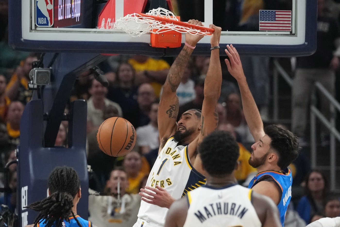Shai Gilgeous-Alexander scores career-high 55 to lead Thunder past Pacers 141-135 in 2 OTs | iNFOnews.ca Shai Gilgeous-Alexander scores career-high 55 to lead Thunder past Pacers 141-135 in 2 OTs | iNFOnews.ca