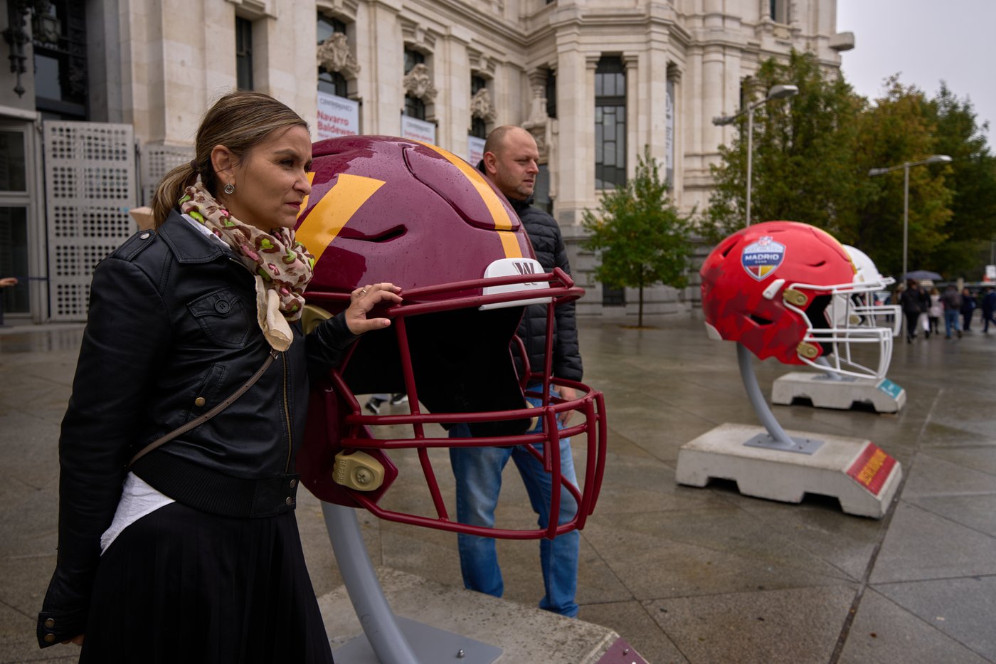Kliff Kingsbury returns to Europe celebrating healthy Commanders offensive line | iNFOnews.ca