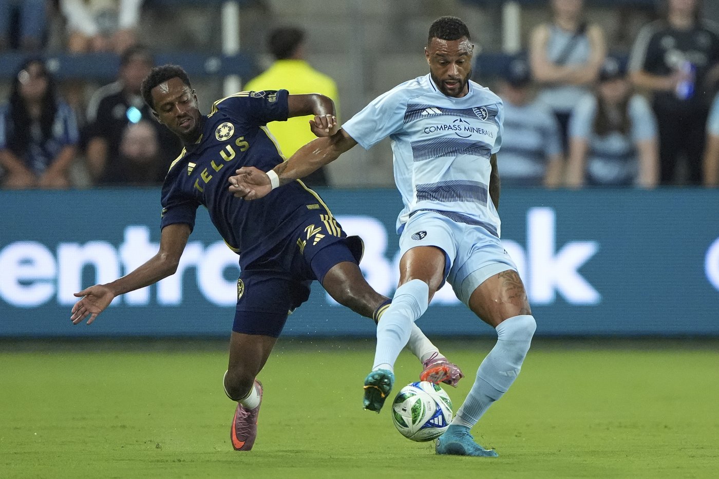 Trio leads Whitecaps to 2-0 victory over Sporting KC | iNFOnews.ca