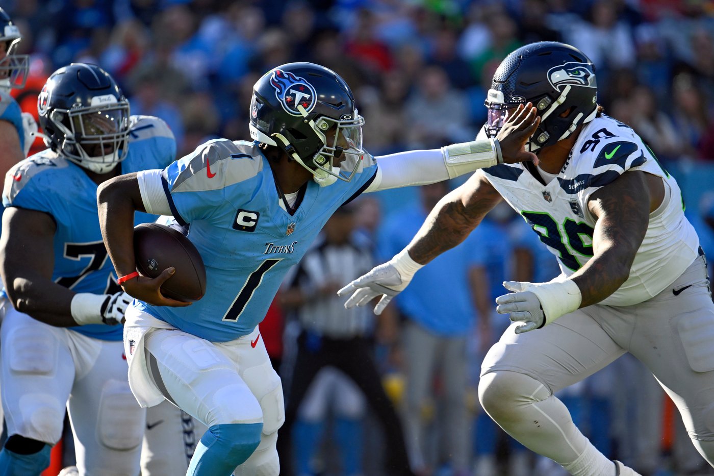 Seahawks’ pass rush returns to form but Macdonald says it can improve further | iNFOnews.ca Seahawks’ pass rush returns to form but Macdonald says it can improve further | iNFOnews.ca