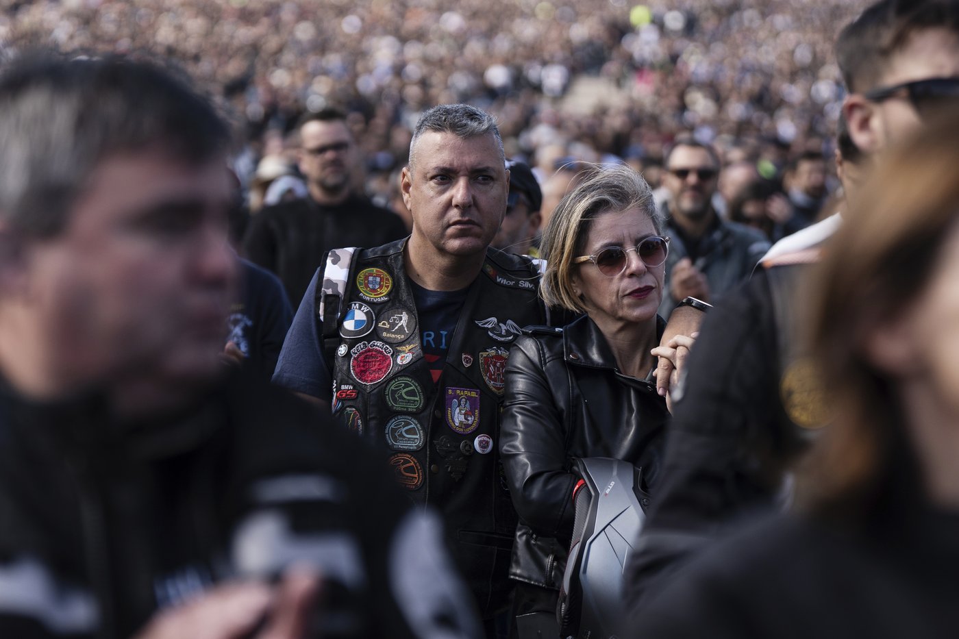 Thousands of motorcyclists converge on Portuguese shrine for annual Blessing of the Helmets | iNFOnews.ca