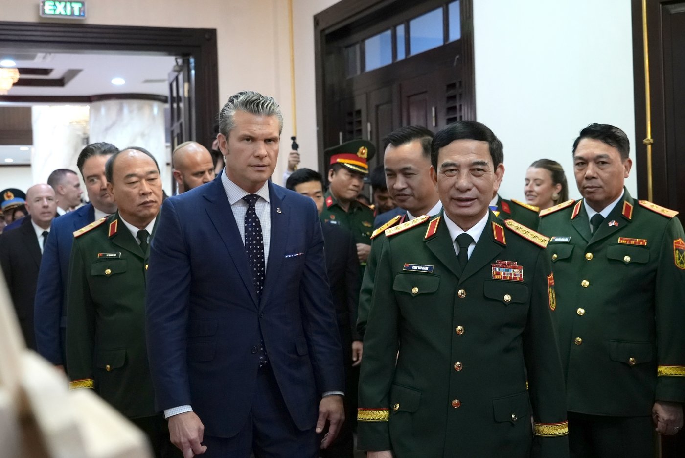 Hegseth in Vietnam to strengthen defense ties and reassure a cautious partner | iNFOnews.ca
