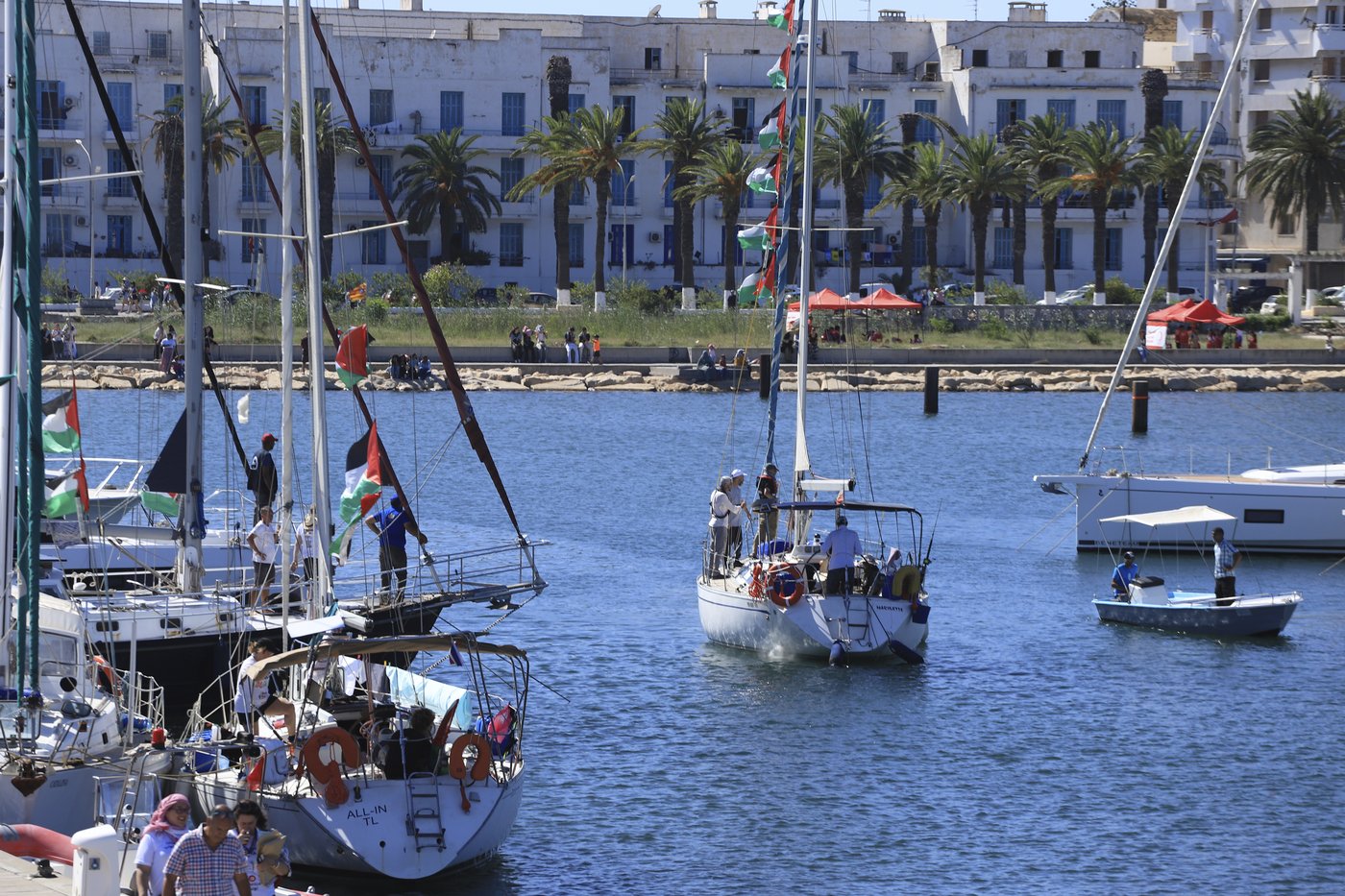 What to know about the international flotilla seeking to break Israel's blockade of Gaza | iNFOnews.ca