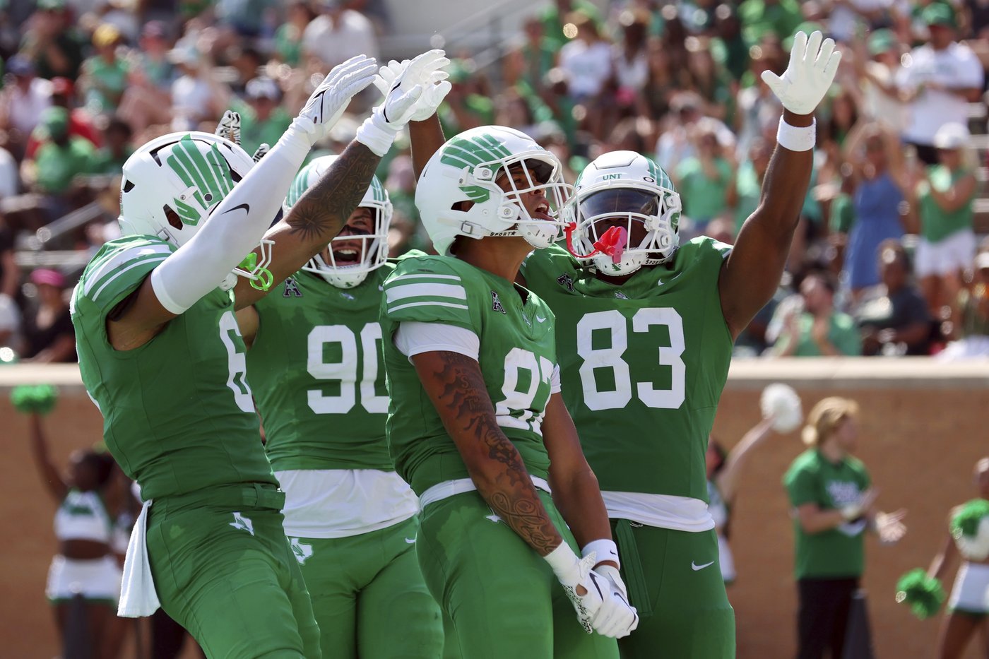 North Texas hasn't been undefeated this late in a season since before 'Mean' Joe Greene | iNFOnews.ca North Texas hasn't been undefeated this late in a season since before 'Mean' Joe Greene | iNFOnews.ca