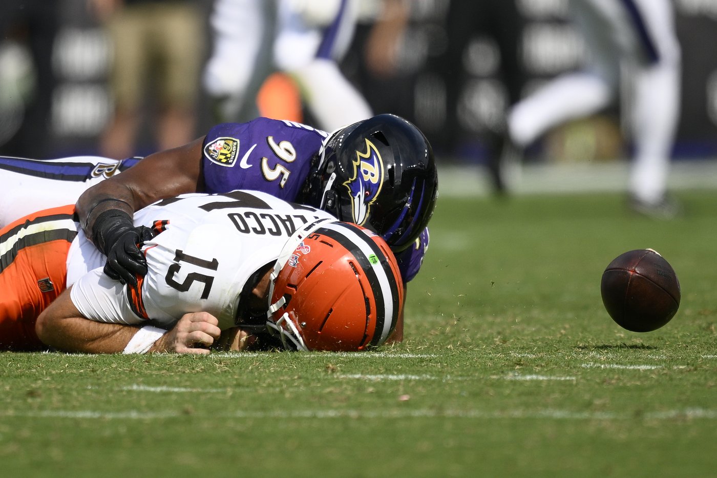 New season, same frustrations for Garrett and Browns after 'embarrassing' loss | iNFOnews.ca