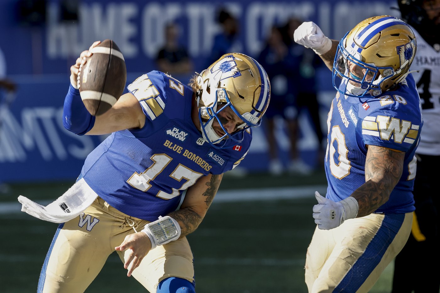 Blue Bombers sign star running back Brady Oliveira to three-year extension | iNFOnews.ca Blue Bombers sign star running back Brady Oliveira to three-year extension | iNFOnews.ca