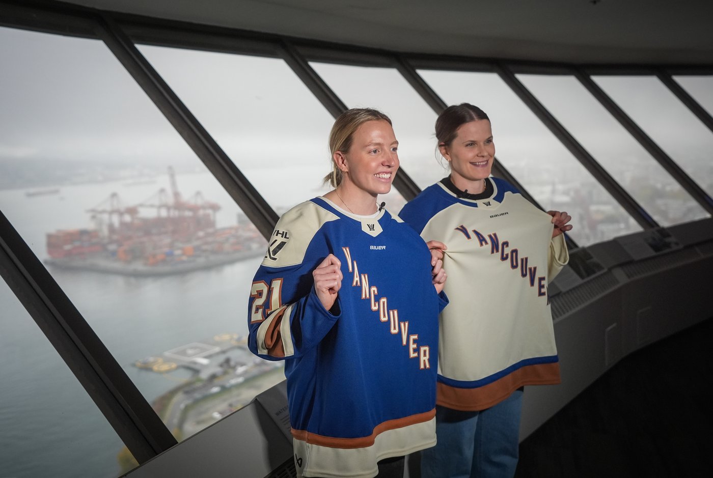 Vancouver Goldeneyes name defender Ashton Bell first-ever captain | iNFOnews.ca