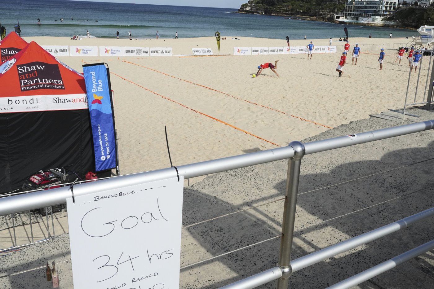 Australian friends claim world record for longest beach touch rugby game | iNFOnews.ca