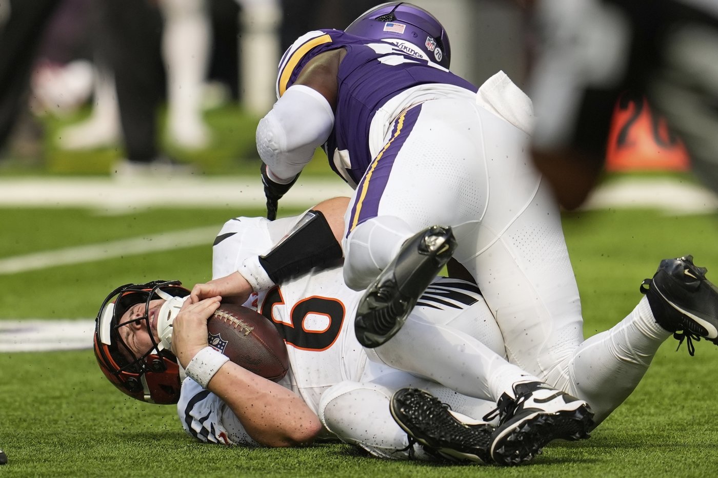 Bengals set dubious franchise record for most lopsided loss in 38-point drubbing by Vikings | iNFOnews.ca