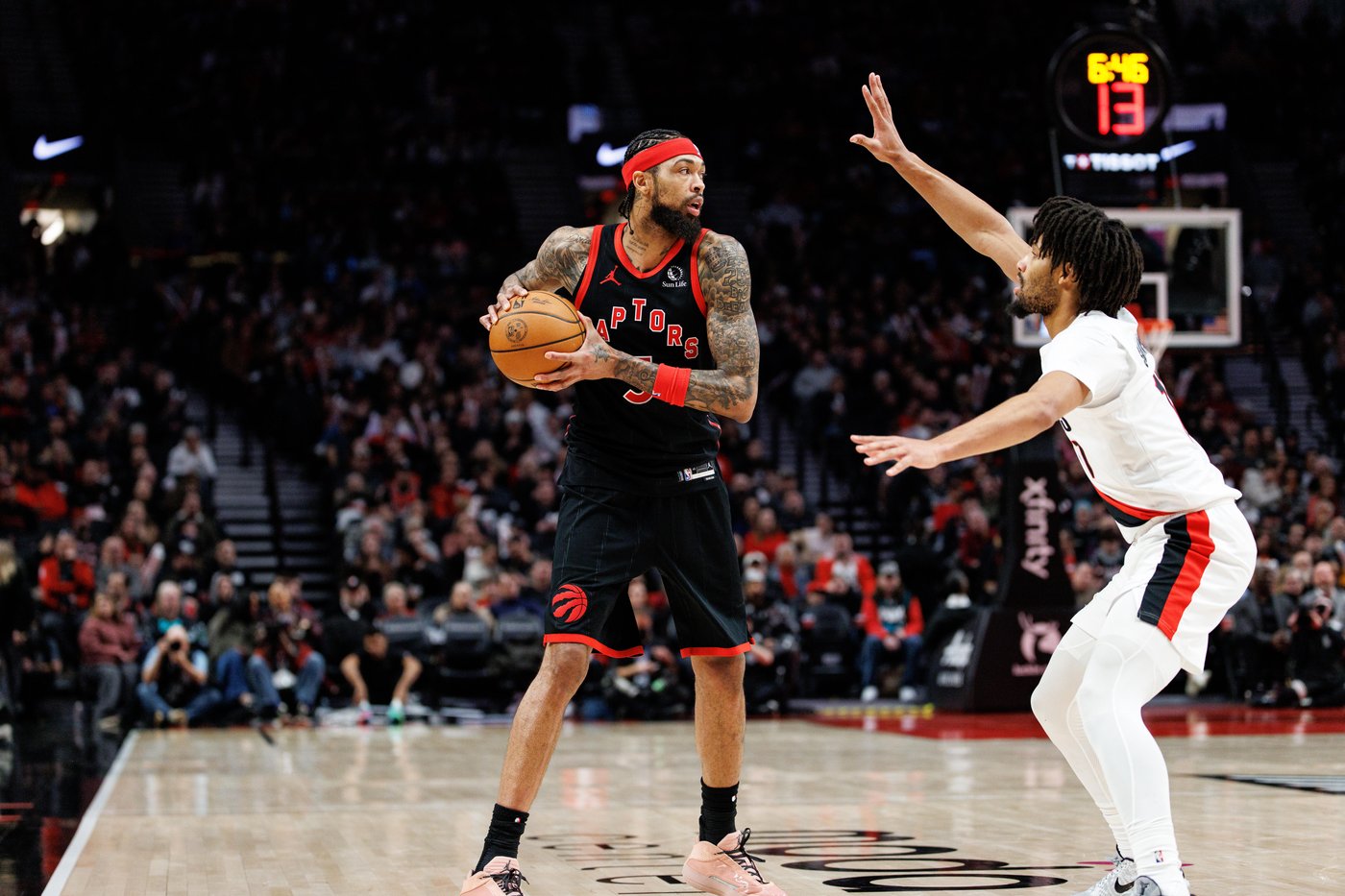 Mamukelashvili's 22 points lead Raptors past Blazers, snapping Portland's win streak | iNFOnews.ca