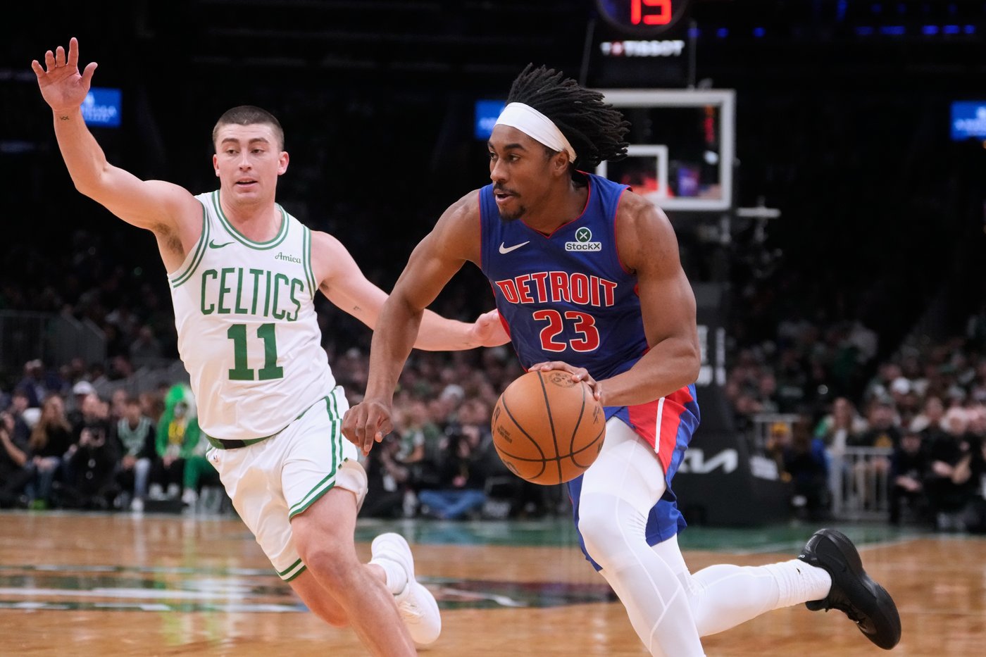 Cade Cunningham has 32 points and 10 rebounds as Pistons beat Celtics 112-105 | iNFOnews.ca