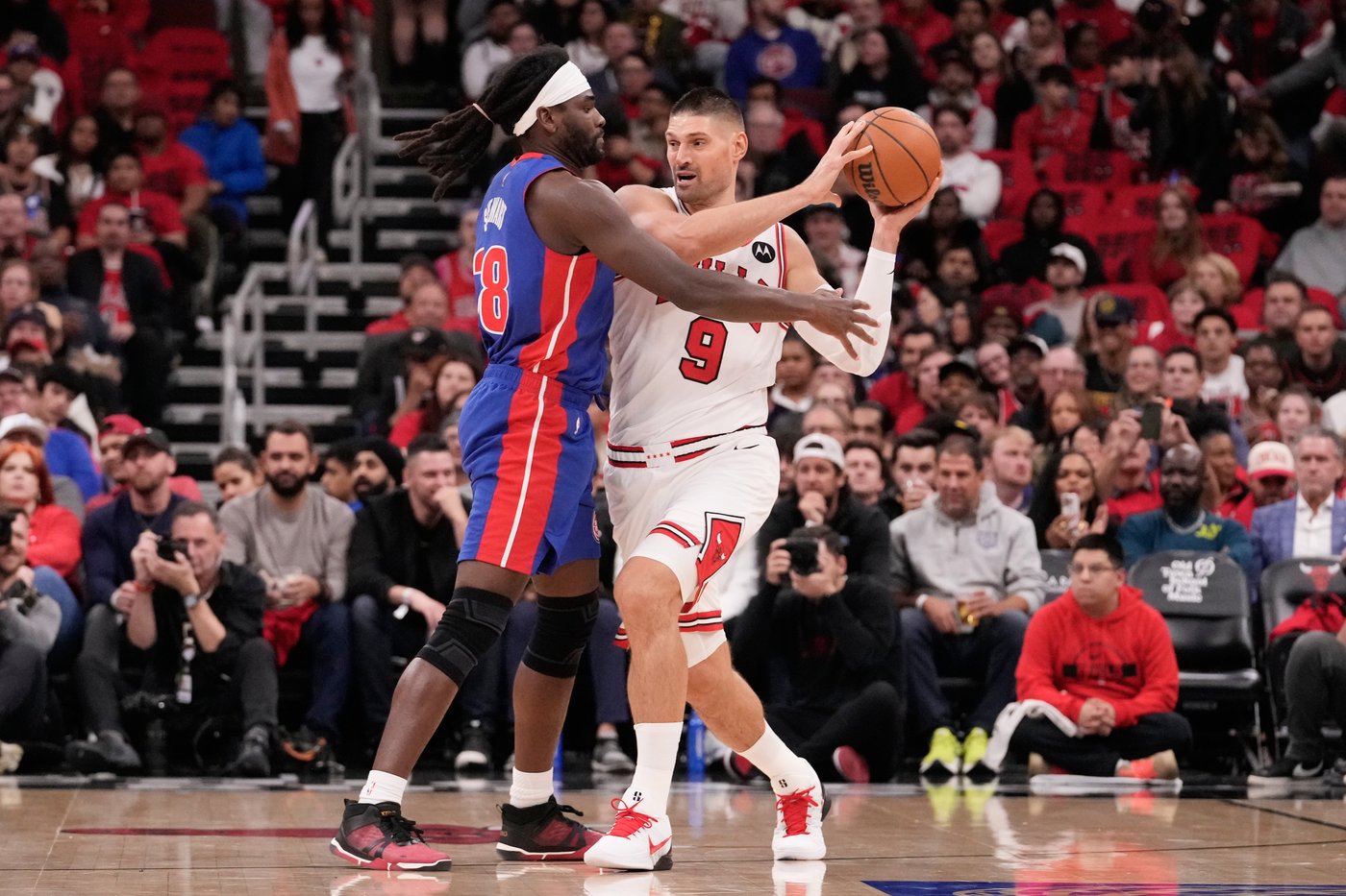 Vucevic, Buzelis, Giddey lead way, Bulls beat Pistons 115-111 after blowing big lead | iNFOnews.ca Vucevic, Buzelis, Giddey lead way, Bulls beat Pistons 115-111 after blowing big lead | iNFOnews.ca