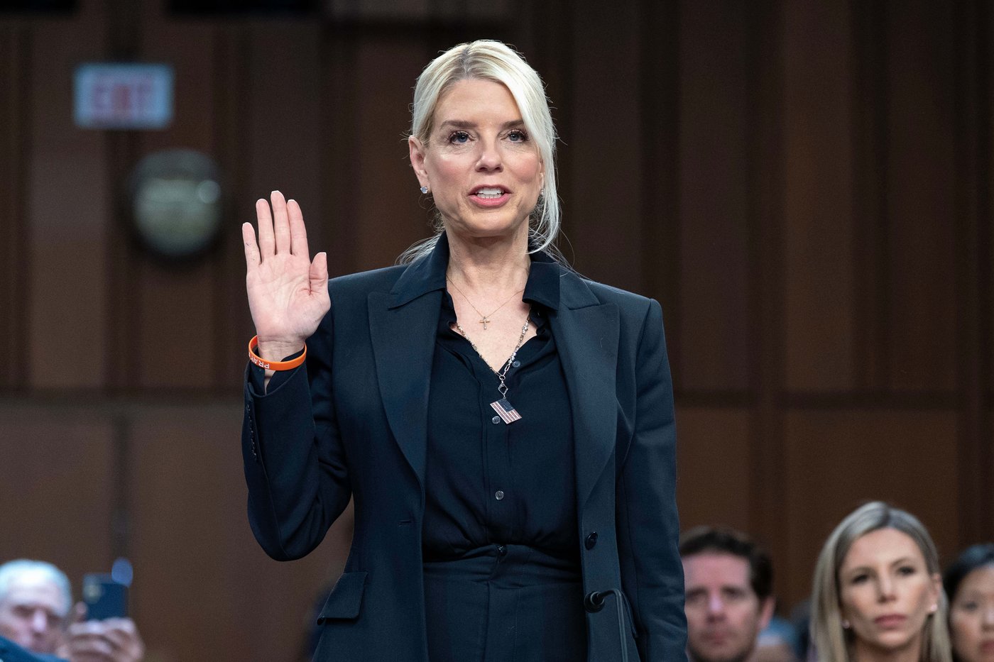 Bondi dodges questions as she clashes with Democrats over claims she's weaponized Justice Department | iNFOnews.ca