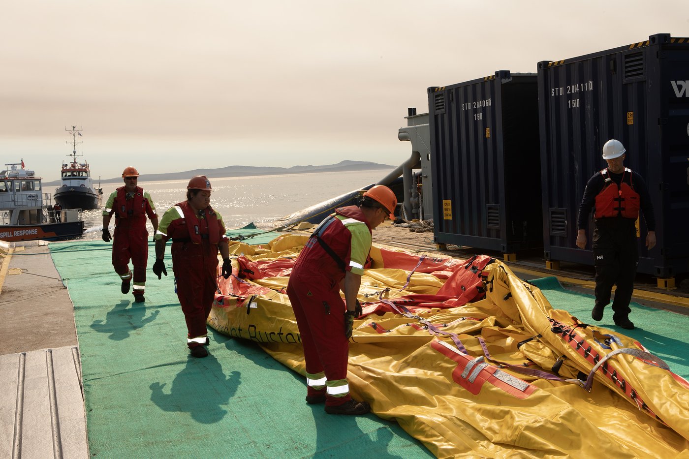 Western Canada Marine Response Corporation exercised off Vancouver Island last month | iNFOnews.ca