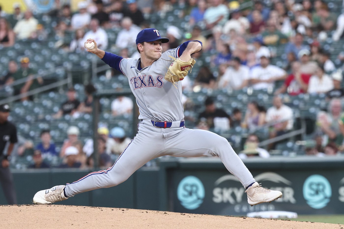 Rangers power past Athletics with home runs from Heim and Helman | iNFOnews.ca